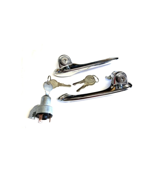 German quality handles & ignition set working on the same keys